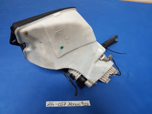 BMW Z4 E85 Wischwasser Vorratsbehälter 2 x Pumpe Scheinwerfer Reinigung 7008057