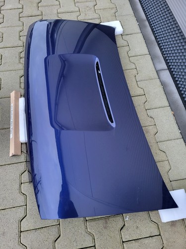 BMW Z3 Roadster Heckklappe Heckdeckel Kofferraum Deckel Montreal Blau ABHOLUNG