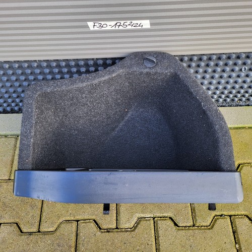 BMW F30 Kofferraum Verkleidung Gepäckraum Abdeckung Batterie Wanne 7239175  