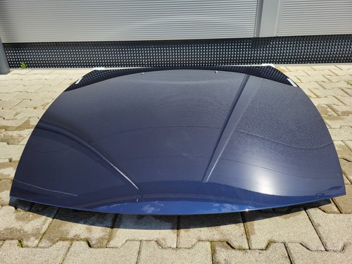 Original BMW Z4 E85 E86 Haube Frontklappe Motorhaube Monaco Blau  A35 ABHOLUNG 