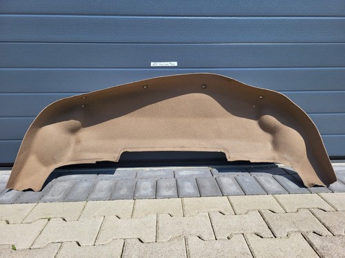 BMW Z3 Roadster Verkleidung Verdeck Kasten Teppich hinten  innen  8399281 Beige