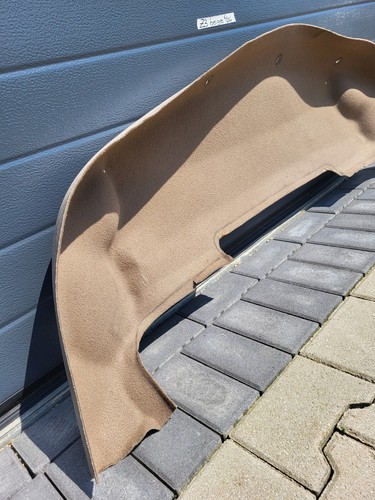 BMW Z3 Roadster Verkleidung Verdeck Kasten Teppich hinten  innen  8399281 Beige