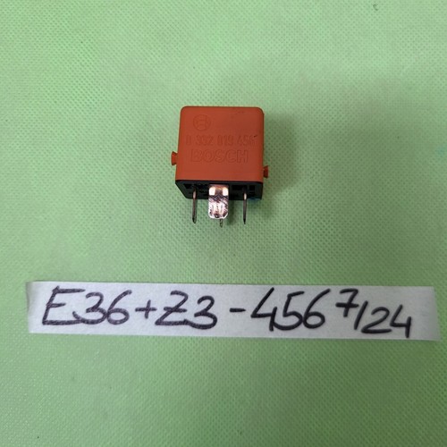 BMW E34 E36 E39 E46  Z3 Kraftstoffpumpe Relais 1378238  Bosch 0332019456