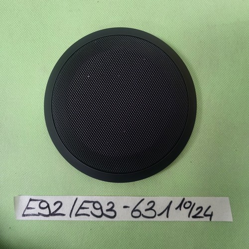 Lautsprecher Gitter BMW E92 E93  Abdeckung Blende Verkleidung 6953631 Schwarz 