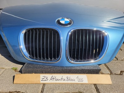 Motorhaube BMW Z3 Roadster Coupe Frontklappe Haube Atlanta Blau NUR ABHOLUNG !!