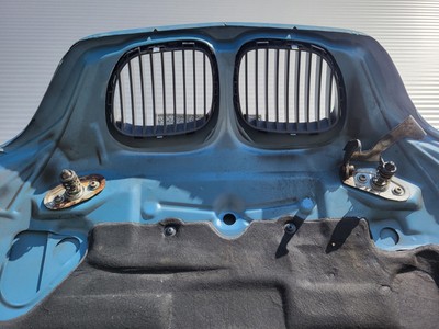 Motorhaube BMW Z3 Roadster Coupe Frontklappe Haube Atlanta Blau NUR ABHOLUNG !!