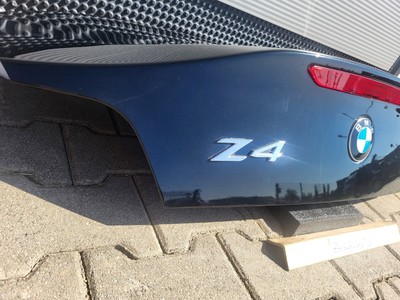 BMW Z4 E85 Heckklappe Kofferraum Klappe Heckdeckel Black Schwarz ABHOLUNG
