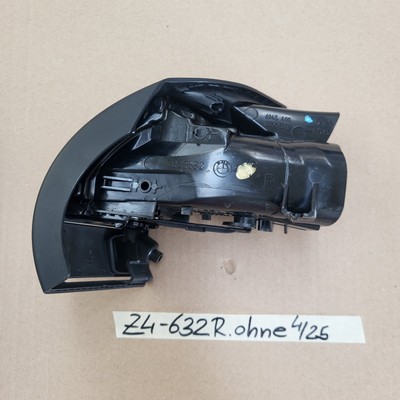 BMW Z4 Frischluftgrill schwarz silber RECHTS Gitter Lüftung Luft Düse 7025632 