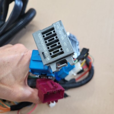 BMW Z4 E85 Motor Kabelbaum 320i Kabel für Triebwerk 7552382 Engine  150 PS N46 