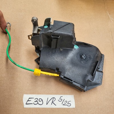 Türschloss BMW E39 Drehfallenschloss  Tür Schloss RECHTS + ZV Modul 8352165