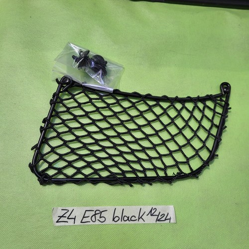 BMW Z4 E85 E86 Ablage Gitter Netz Fussraum Staufach Schwarz Black 7116156