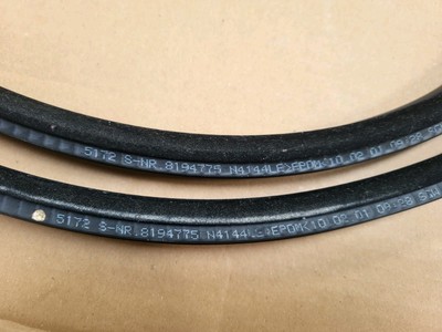 BMW E46 Touring Tür Dichtung Karrosserie  Gummi für Türen HINTEN