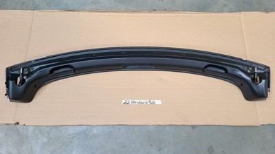 BMW Z3 Roadster Verdeck Rahmen Leiste innen Blende Schiene VORNE Verschluß Haken