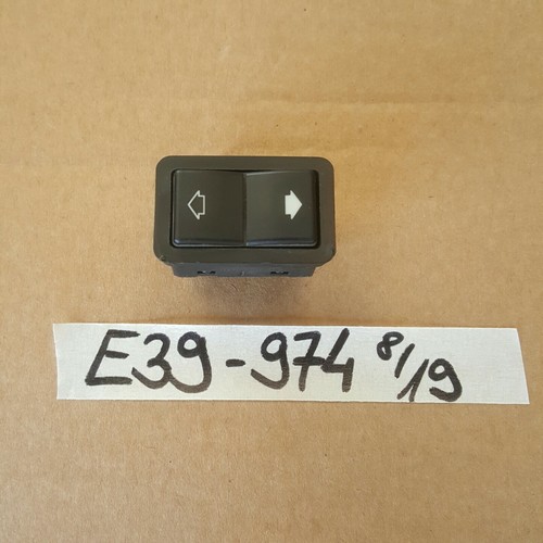 BMW E39 E38 Fensterheber Schalter / Fensterheberschalter hinten 8368974