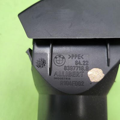 Frischluftgrill BMW Z3 Roadster Coupe Luftdüse RECHTS Lüftung Düse  8397716