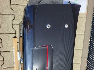 BMW Z3 Roadster Facelift Heckklappe Heckdeckel Kofferraum cosm. Schwarz ABHOLUNG