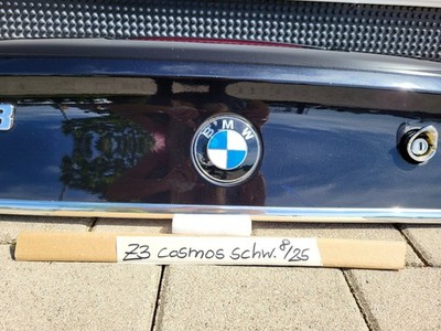 BMW Z3 Roadster Facelift Heckklappe Heckdeckel Kofferraum cosm. Schwarz ABHOLUNG