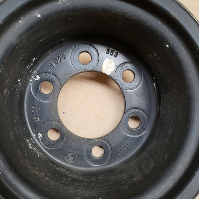 BMW E34 E36 E38 E39  Riemenscheibe Kurbelwelle 1722553 M50 M52 Motor