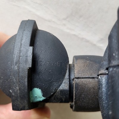 BMW E36 + Z3 Resonator 1247136 Luft Ansaug Schlauch Luftfilter – Bild 3