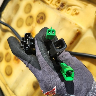 BMW Z3 Roadster Bei Fahrer Sitz Kissen Unterteil Leder point schwarz Sitzheizung