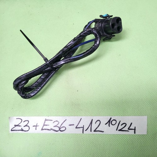 BMW E36 + Z3 Lüfter Gegen Stecker Kabel  Stück Anschluss-Stecker 3 Polig 1378412 – Bild 2