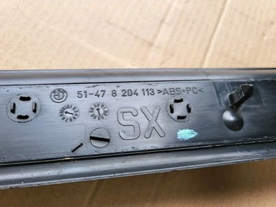 Leiste BMW E46 Cabrio Coupe Einstiegsleiste LINKS 8204113