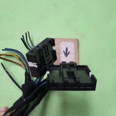 BMW Z4 E85 E86 Kabel Stecker für Rücklicht 8369702 rechts + links – Bild 5