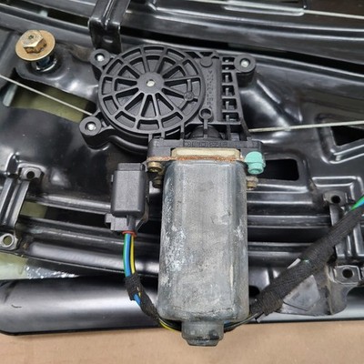 Original BMW E46 Cabrio Fensterheber Mechanismus + Motor + Scheibe Hinten LINKS