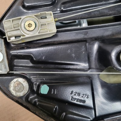 Original BMW E46 Cabrio Fensterheber Mechanismus + Motor + Scheibe Hinten LINKS