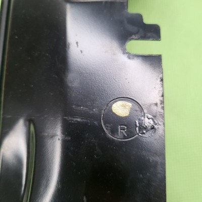 Original BMW E46 Cabrio Fenster Führung Scheibe Innen Hinten RECHTS – Bild 4