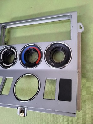 BMW Z3 Mittelkonsole Klima Blende Radio Verkleidung Heizung Lüftung 8397702 Alu