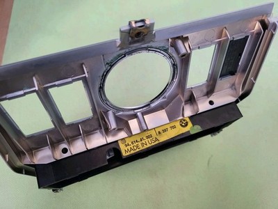 BMW Z3 Mittelkonsole Klima Blende Radio Verkleidung Heizung Lüftung 8397702 Alu