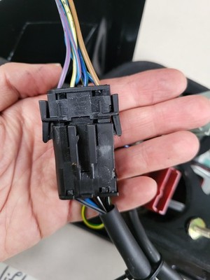 BMW Z3 Roadster Rückleuchte Rücklicht Bremslicht 8384511 LINKS rot weiss Kratzer