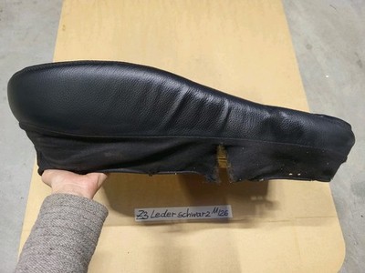 BMW Z3 Roadster Fahrer Sitz Kissen Polster + Bezug Leder schwarz OHNE Heizung