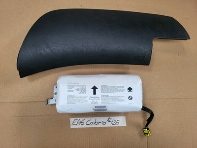 BMW E46 Cabrio Beifahrer-Airbag-Modul eingebaut mit Armaturenbrett Verkleidung