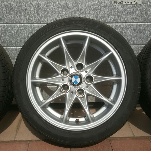 EINE BMW Z4 E46 Z3 E36 Alufelge 7J x 16 Zoll 6758189 + Reifen 205/45 ABHOLUNG