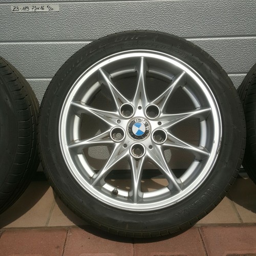 EINE BMW Z4 E46 Z3 E36 Alufelge 7J x 16 Zoll 6758189 + Reifen 205/45 ABHOLUNG
