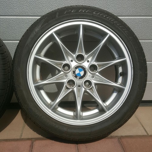 EINE BMW Z4 E46 Z3 E36 Alufelge 7J x 16 Zoll 6758189 + Reifen 205/45 ABHOLUNG