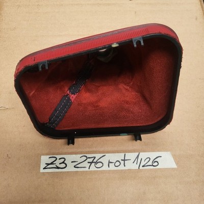 BMW Z3 Roadster + Coupe Schaltsack Leder Abdeckung für Schalthebel 1222276 Rot