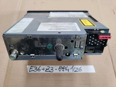 BMW E30 E36 Z3 Roadster  E34 E32 E31 CD Radio  Business 6909884 mit Code 