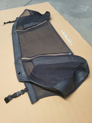 BMW Z3 Roadster Windschott Windschutz Netz für Überrollbügel Wind Abweiser Stop