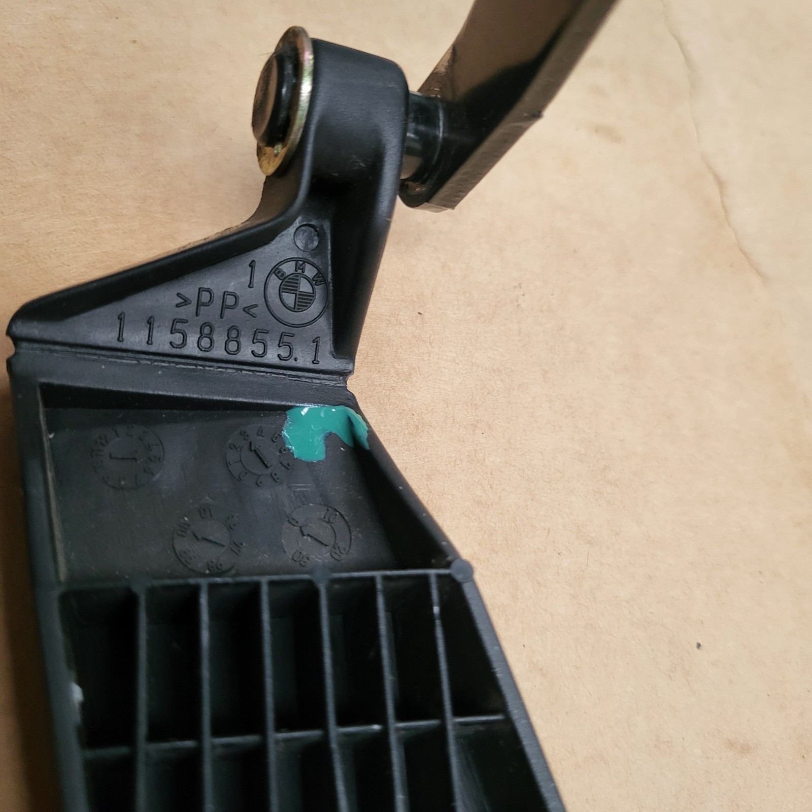 Fahrpedal + Welle BMW E36 + Z3 Roadster Gaspedal 1158855