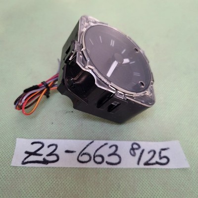 BMW Z3 Roadster Analog Uhr 8383663 mit Stecker / Kabel abgeschnitten