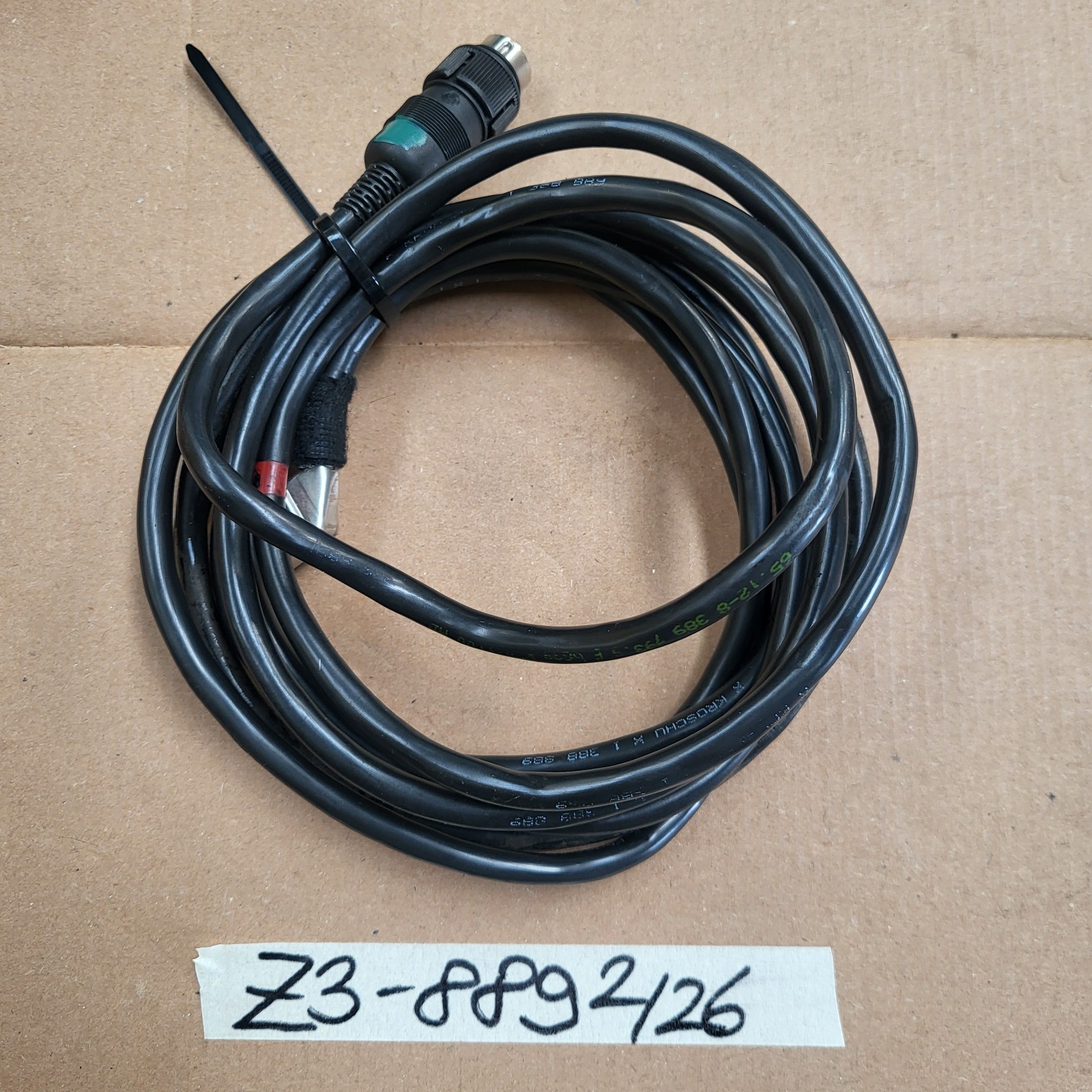 BMW Z3  Roadster Audio Kabelbaum HiFi Radio Adapter CD Wechsler Kabel 1388889