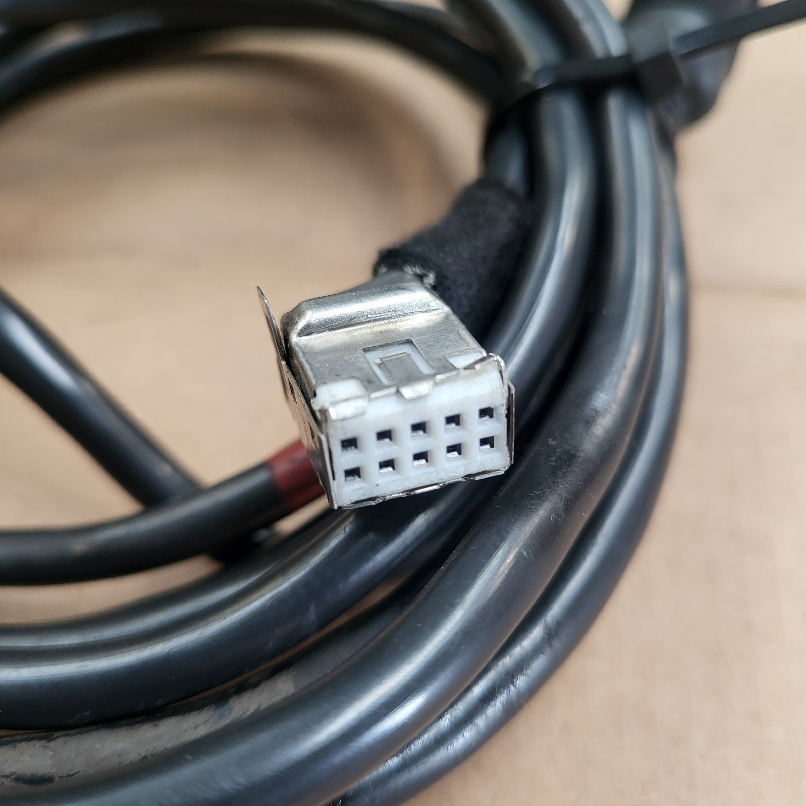 BMW Z3  Roadster Audio Kabelbaum HiFi Radio Adapter CD Wechsler Kabel 1388889