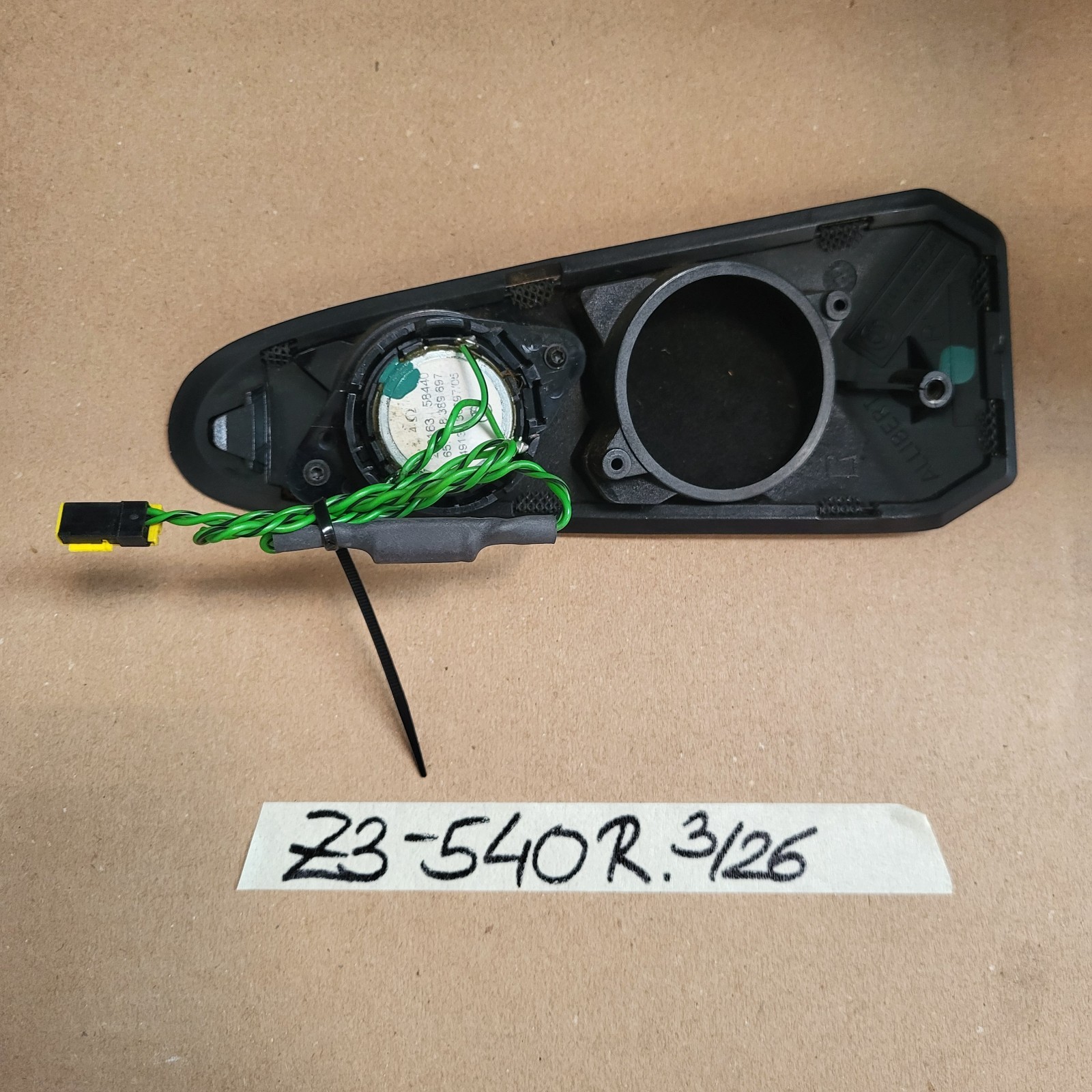 BMW Z3 Roadster Lautsprecher Gitter Tür Verkleidung RECHTS Beifahrer Seite – Bild 2