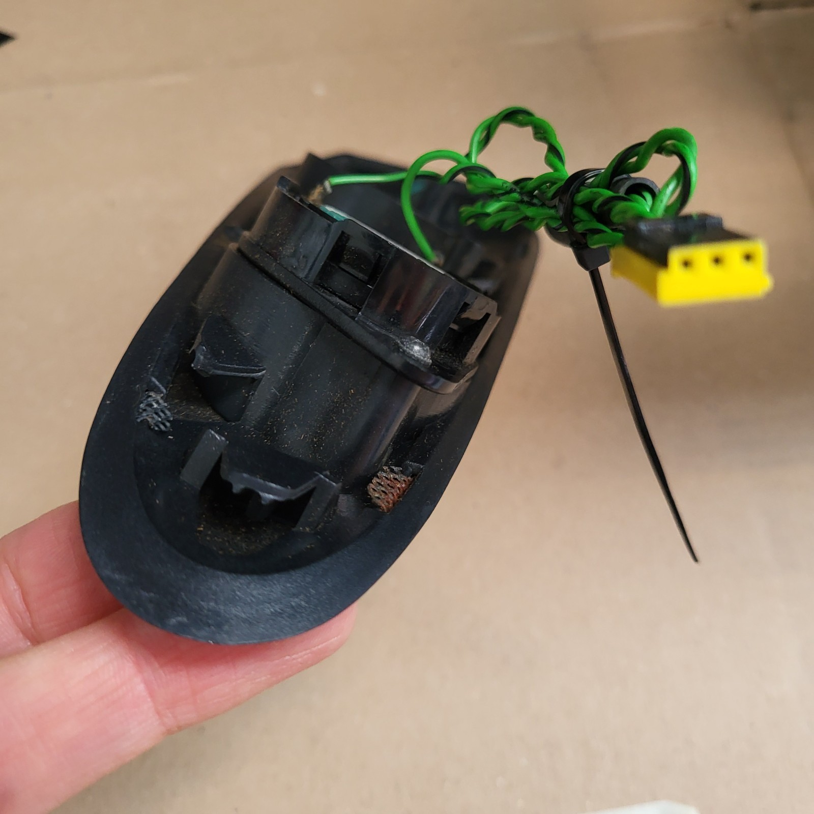 BMW Z3 Roadster Lautsprecher Gitter Tür Verkleidung RECHTS Beifahrer Seite – Bild 4