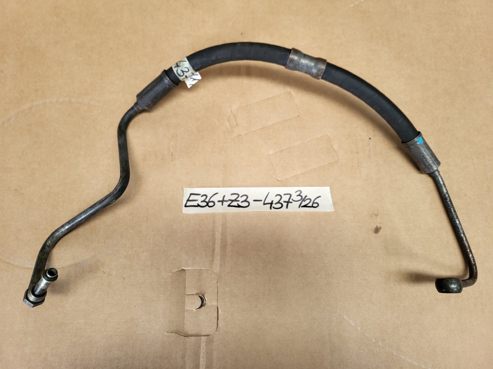 BMW E36 Z3 Roadster Servo Leitung Druckschlauch 1093437 B