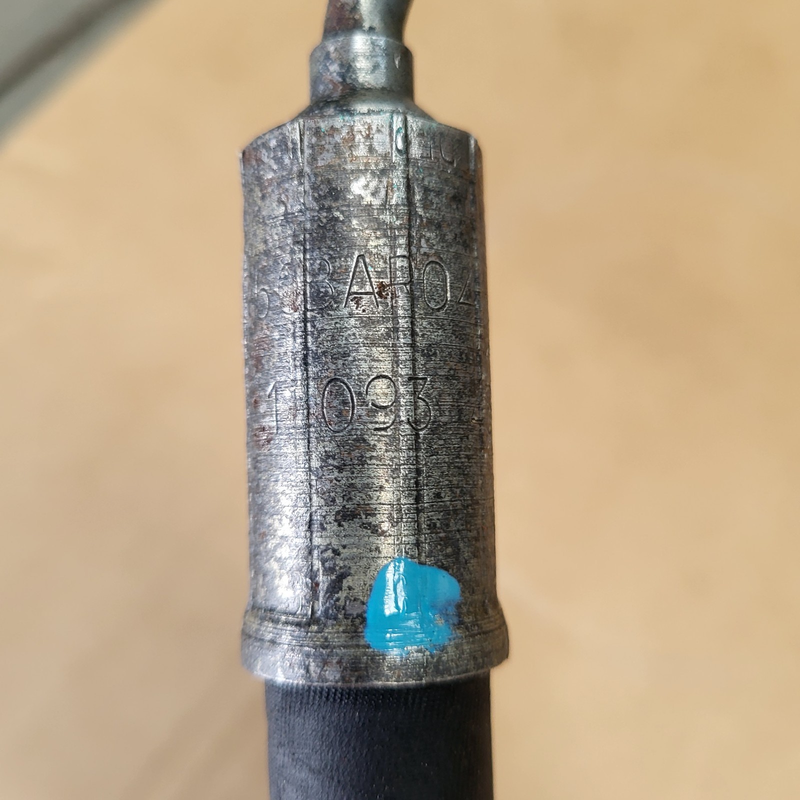 BMW E36 Z3 Roadster Servo Leitung Druckschlauch 1093437 B