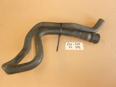 BMW E39 Wasser Kühler Schlauch Heizkörper Ausgleichbehälter 8378369